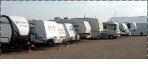 Storage for RVs, boats, trailers